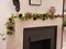 Anna's Whimsy 5.91FT Artificial Eucalyptus Garland with Flowers, Fake Rose Gypsophila Garland, Faux Floral Garland Greenery Garland for Wedding Home Party Craft Art Table Runner Decor (Dusty Pink, 1)